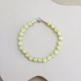 Jaspis armband 'Inès'