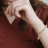 Jaspis armband 'Inès'