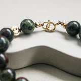 Drakenbloedjaspis armband 'Josie'