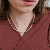 Jaspis ketting 'Féline'