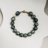 Labradoriet armband 'Josie'