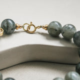 Labradoriet armband 'Josie'