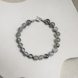 Labradoriet armband 'Maud'