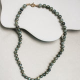 Labradorite necklace 'Inès'