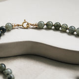 Labradorite necklace 'Inès'