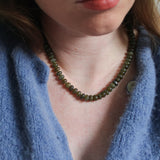 Labradorite necklace 'Lise'