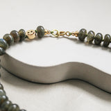 Labradorite necklace 'Lise'