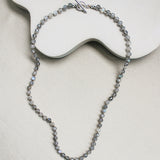 Labradoriet ketting 'Lotta'