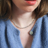 Labradoriet ketting 'Lotta'