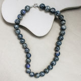 Labradoriet ketting 'Mona'