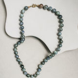 Labradorite necklace 'Stella'