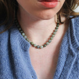 Labradorite necklace 'Stella'