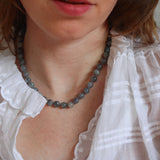 Labradoriet ketting 'Stella'
