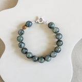 'Julie' Labradoriet Armband