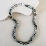 'Ella' Labradoriet Ketting