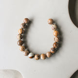 'Celia' Landschapsjaspis Armband