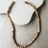 'Mabel' Landschapsjaspis Ketting