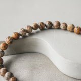 'Mabel' Landschapsjaspis Ketting