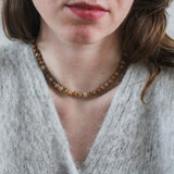 'Mabel' Landschapsjaspis Ketting