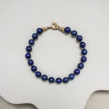 Lapis lazuli armband 'Ines'