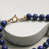Lapis lazuli armband 'Ines'