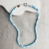 'Mabel' Larimar en Aquamarijn Ketting