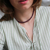 'Mabel' Lepidoliet Ketting
