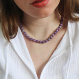 Lepidoliet ketting 'Emma'