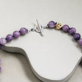 Lepidoliet ketting 'Emma'