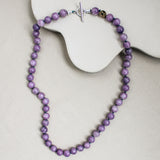 Lepidoliet ketting 'Emma'