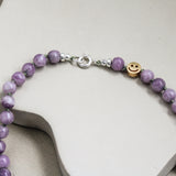 Lepidoliet ketting 'Ida'