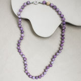 Lepidoliet ketting 'Ida'