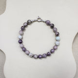 Amethist armband 'Inès'
