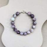 Amethist armband 'Josie'