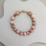 Maansteen armband 'Josie'