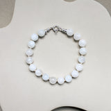 Maansteen armband 'Stella'