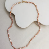 Maansteen ketting 'Féline'