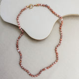 Maansteen ketting 'Rosha'