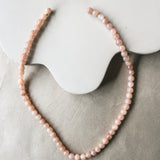 'Mabel' Maansteen Ketting