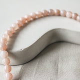 'Mabel' Maansteen Ketting