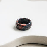 'Hanne' Mahogany Obsidian Ring (US 7.5, 17.7mm)