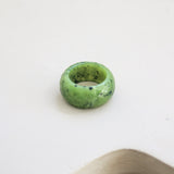 Maw sit sit ring 'Thiri' (US 5.5, 16 mm)