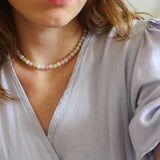 'Mabel' Morganiet Ketting