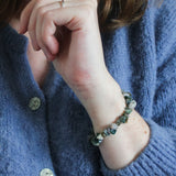 Mosagaat armband 'Bobbie'