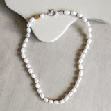 'Bruna' Parel Ketting