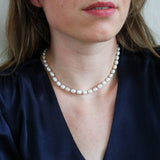 'Bruna' Parel Ketting