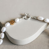 'Bruna' Parel Ketting