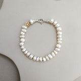 Emerald bracelet 'Anne'