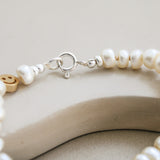 Emerald bracelet 'Anne'