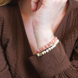 Emerald bracelet 'Anne'